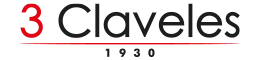 3 Claveles knives logo