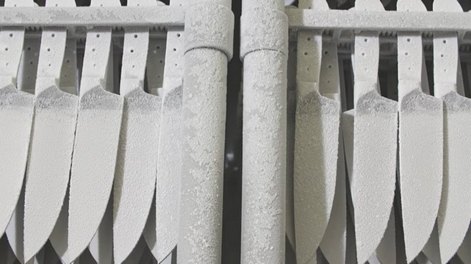 German knife factory manifacture image