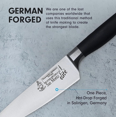 Merrermeister hot-drop forged knife image