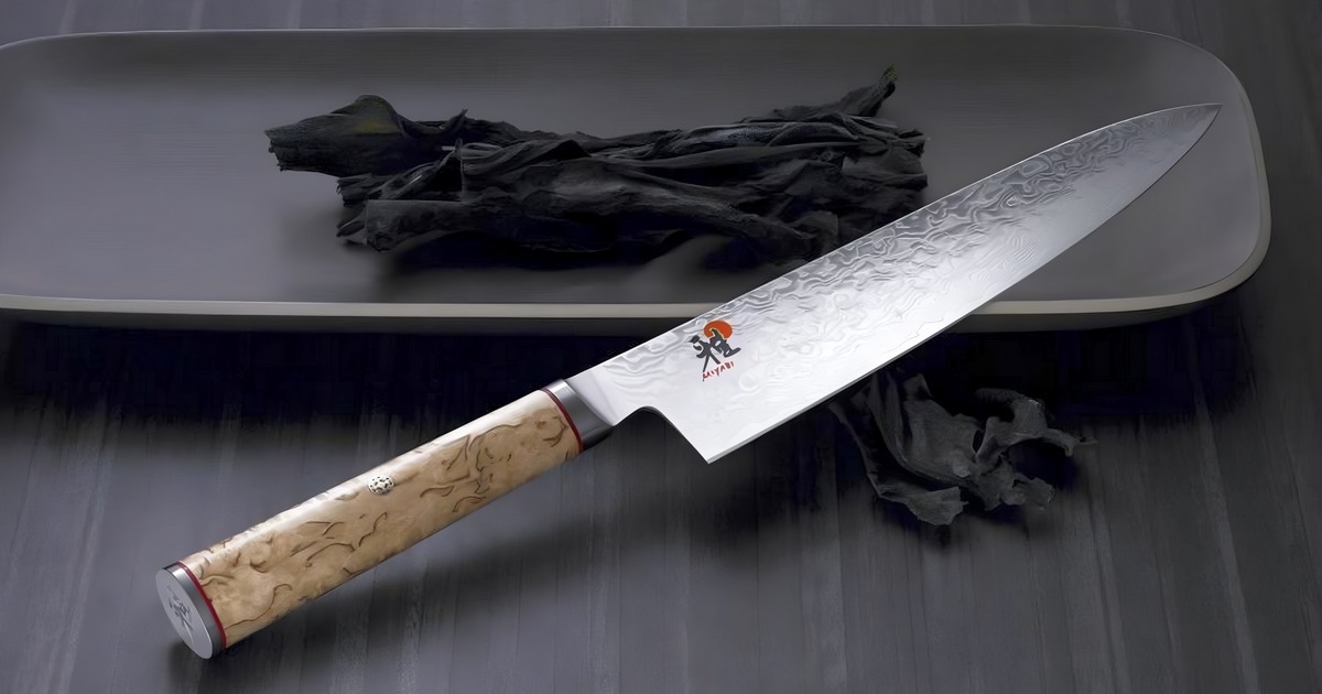 Miyabi Japan Knife Miyabi chef knife made in Seki City, Japan