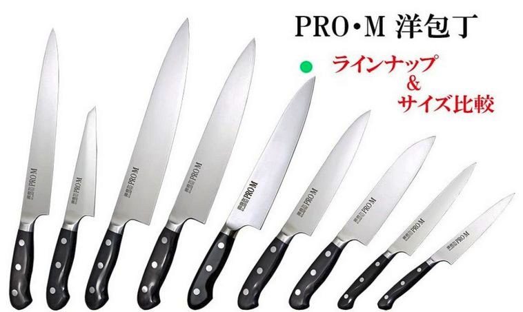 Seki Kanetsugu Pro Series kitchen knife