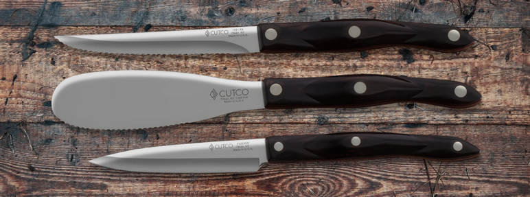 Cutco knives set