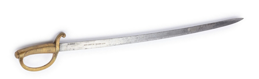 a Spanish Toledo steel sword